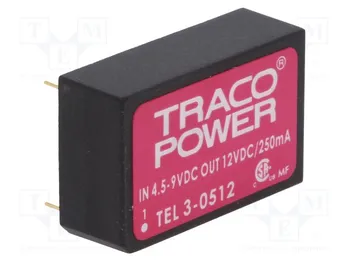 Měnič napětí Traco Power TEL 3-0512