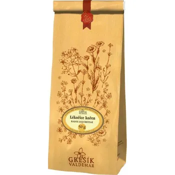 Čaj Grešík Lékořice kořen sypaný 50 g