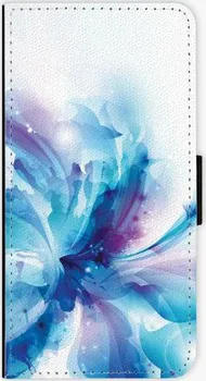 Pouzdro na mobilní telefon iSaprio Abstract Flower pro iPhone 6 Plus/6S Plus flipové