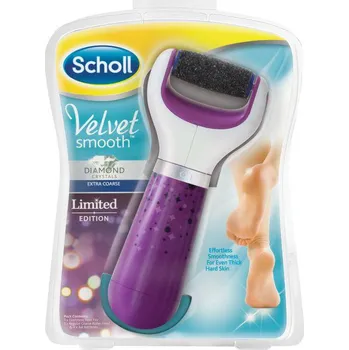 Pilník na patu Scholl Velvet Smooth Diamond Winter Edition