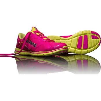 Dámská běžecká obuv Salming Xplore 2.0 Women Pink/Yellow