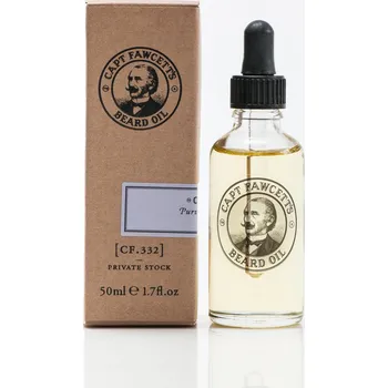 Péče o vousy Captain Fawcett Private Stock olej na vousy 50 ml