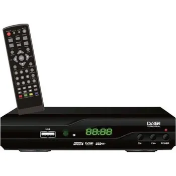 Set top box Di-way T2-One Hevc H.265
