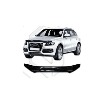 Tuning Lišta - deflektor kapoty Audi Q5 -- 2008-12