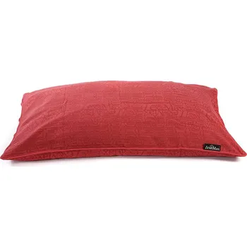 Pelíšek pro psa Luxusní polštář pro psa Lex & Max Chic 75 x 50 cm | červený