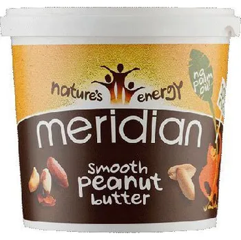 Recenze Meridian Arašídové máslo jemné 1000 g Recenze Meridian Arašídové máslo jemné 1000 g