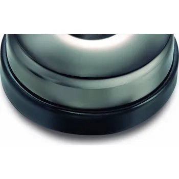 vypínač FONTINI by Font Barcelona Tlačítko Dimbler základna: černý porcelán, Kryt: černý nikl 60 310 89 2