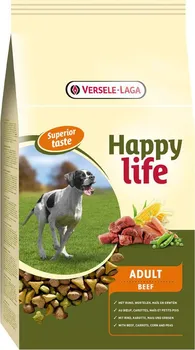 Krmivo pro psa Versele Laga Happy Life Adult Beef 15 kg
