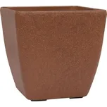 G21 Element Cube květináč hnědý