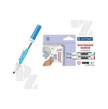 Popisovač 8559/4 sada whiteboard, Centropen
