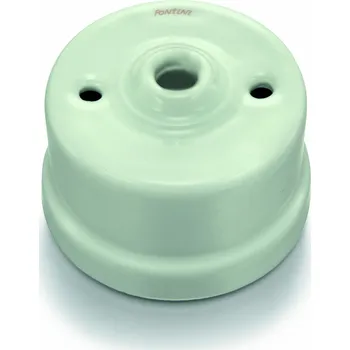 vypínač FONTINI by Font Barcelona Porcelánová průchodka Garby Barva: zelený pastel 30 927 86 2