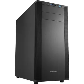 PC skříň Sharkoon M25-V černá