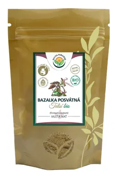 Přírodní produkt Salvia Paradise Tulsí - bazalka posvátná mletá BIO 100 g