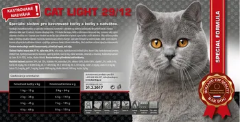 Krmivo pro kočku Bardog Cat Light