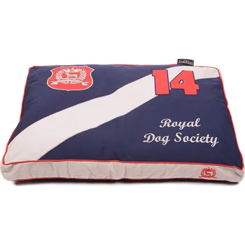 Pelíšek pro psa Luxusní potah na pelíšek pro psa Lex & Max Classic 120 x 80 cm | tmavě modrý