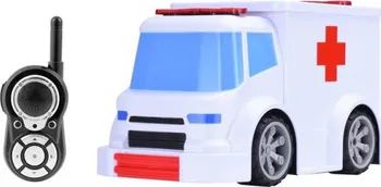 RC model auta Ep Line RC sanitka ovládaná hlasem 1:24