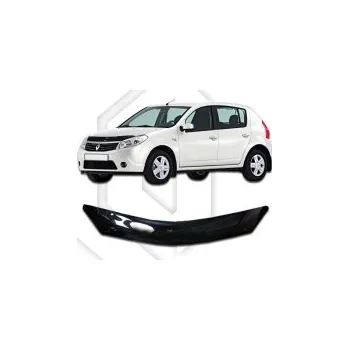 Tuning Lišta - deflektor kapoty Dacia Sandero -- 2010-14