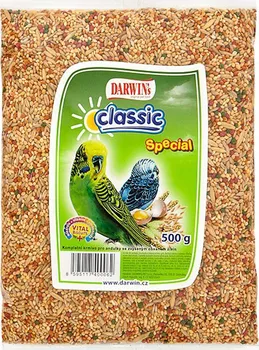 Krmivo pro ptáka DARWIN´s Special andulka 500 g