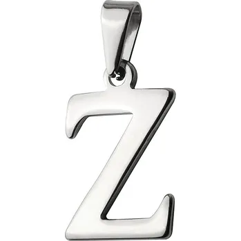 Přívěsek Přívěsek písmeno Z z chirurgické oceli S413015