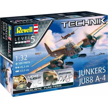 Plastikový model Revell Junkers Ju 88 A-4 1:32