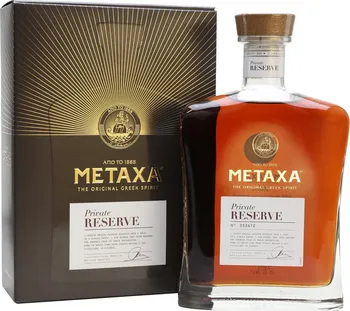 Brandy Metaxa Private Reserve 40 % 0,7 l