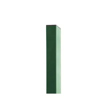 Plotový sloupek Pilecký sloupek poplastovaný hranatý 60 x 60 mm 280 cm