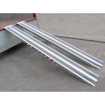 Metalmec Hliníkové nájezdy MM060 - 3500 mm, max.nosnost 1500 kg