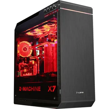 PC skříň Zalman X7 černá