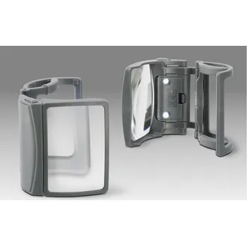 Lupa Lupa na lékovky s LED osvětlením - LCH PB02+LB - D 523E