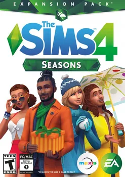 Počítačová hra The Sims 4: Roční období PC