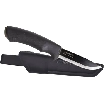 lovecký nůž Morakniv Bushcraft Carbon Steel černý