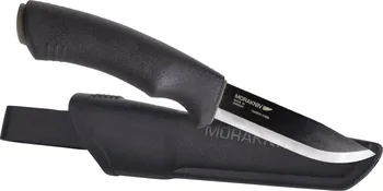 lovecký nůž Morakniv Bushcraft Carbon Steel černý