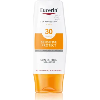 Přípravek na opalování Eucerin Sun Lotion Extra Leicht SPF 30 mléko na opalování 150 ml