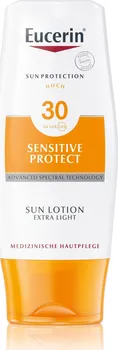 Přípravek na opalování Eucerin Sun Lotion Extra Leicht SPF 30 mléko na opalování 150 ml