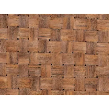 Tapeta Samolepící tapeta Proutí tmavé, sláma, lýko 10829, šířka 67,5 cm, metráž / samolepicí fólie Paille Dark Gekkofix