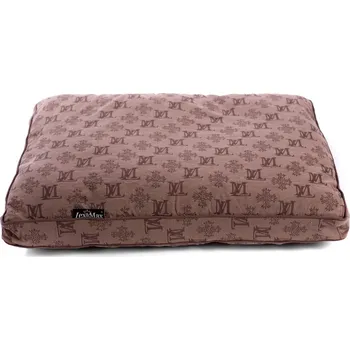 Pelíšek pro psa Luxusní pelíšek pro psa Lex & Max Allure 90 x 65 cm | hnědý