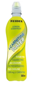 Iontový nápoj Weider L-Carnitine Water 500 ml