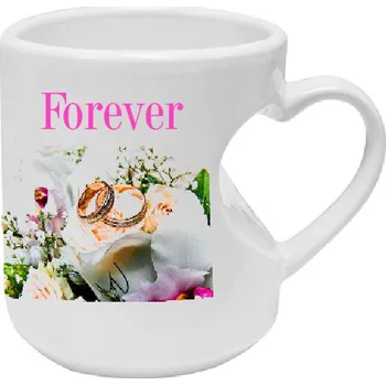 Foto hrnek Srdce 300 ml