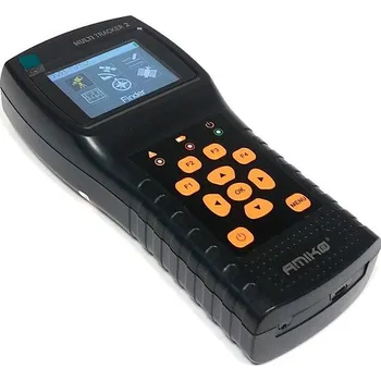 Amiko Multitracker 2 pro měření DVB-S/S2/T/T2/C signálu