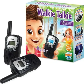 Buki Vysílačky Walkie Talkie 3 km