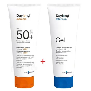 Přípravek na opalování Daylong Extreme SPF 50+ 200 ml + AfterSun gel 200 ml