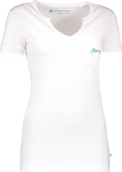 Dámské tričko Alpine Pro Ropera 2 LTSL284 bílé