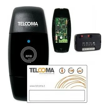 Pohon brány TELCOMA PASSO CARD kartový přístupový systém