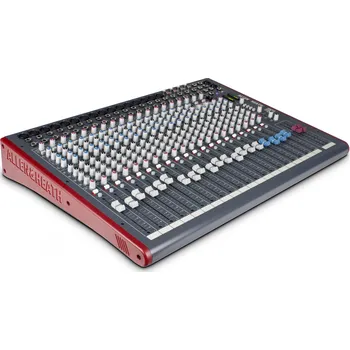 Mixážní pult Allen&amp;Heath ZED-24 (Kompaktní mixpult 16× mono DuoPre, 4x stereo kanály, USB zvukové rozhraní, efekty.)