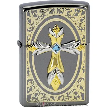 Zapalovač Benzínový zapalovač Zippo PRAY EMBLEM 28162 (Benzín Zdarma)
