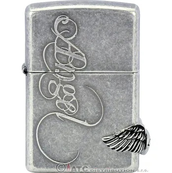Benzínový zapalovač Zippo LOVE ANGEL 1 28148 (Benzín Zdarma)