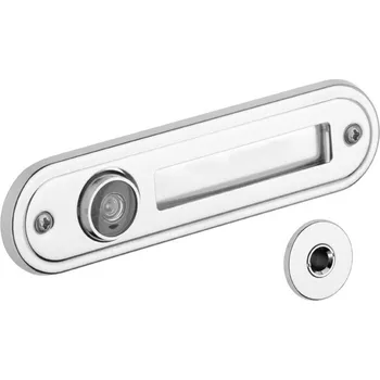 Rostex průhledítko se jmenovkou oblé