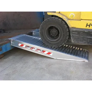 Metalmec Zkrácené hliníkové nájezdy MM501 1700 mm, max.nosnost 7500 kg