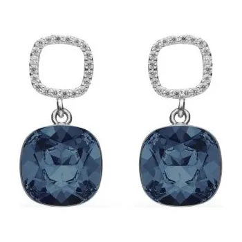 Náušnice Náušnice se Swarovski Elements Orbis KC447010DB Denim Blue