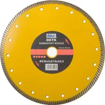 Řezný kotouč Magg Turbo Speed DKTK230 230 x 22,2 mm
